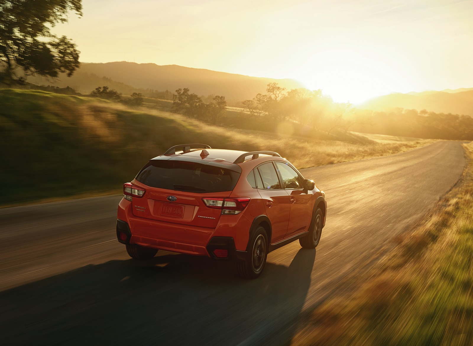 2018 Subaru Crosstrek Rear Wallpapers (3)