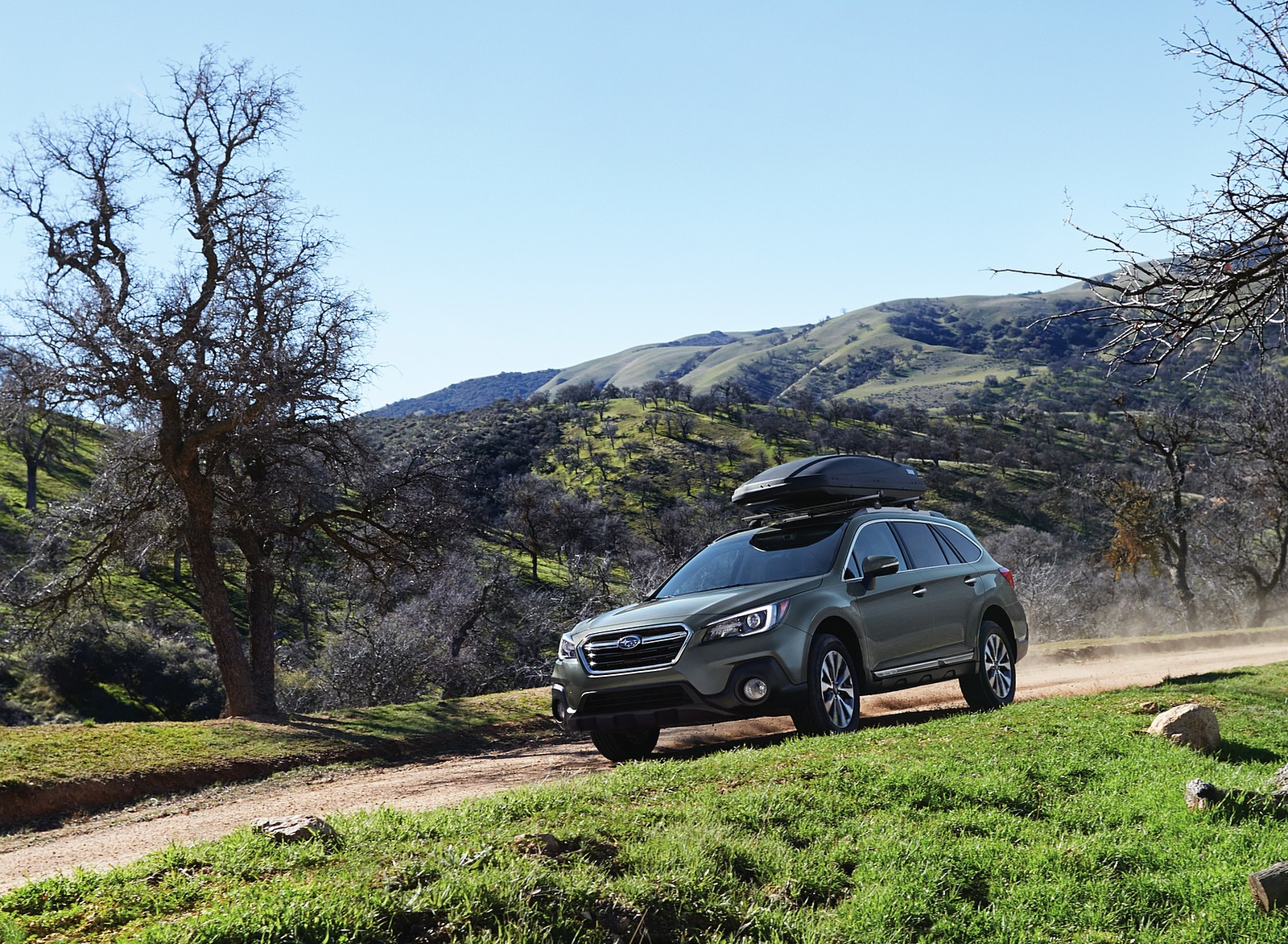 2018 Subaru Outback Front Three-Quarter Wallpapers #2 of 13