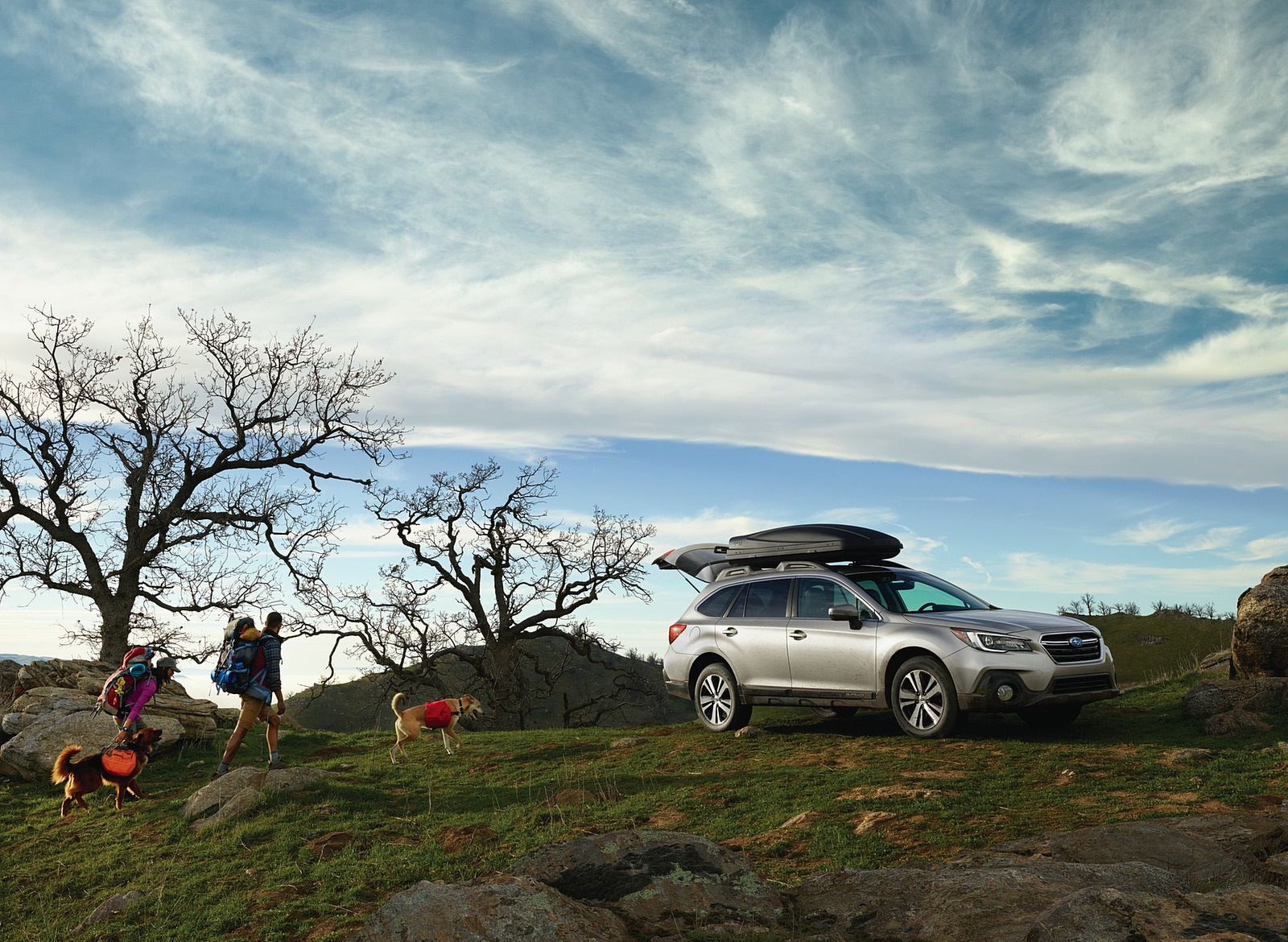 2018 Subaru Outback Front Three-Quarter Wallpapers #4 of 13