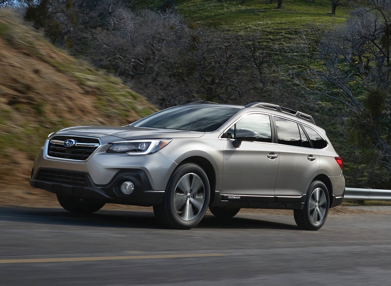 2018 Subaru Outback Front Three-Quarter Wallpapers (5)