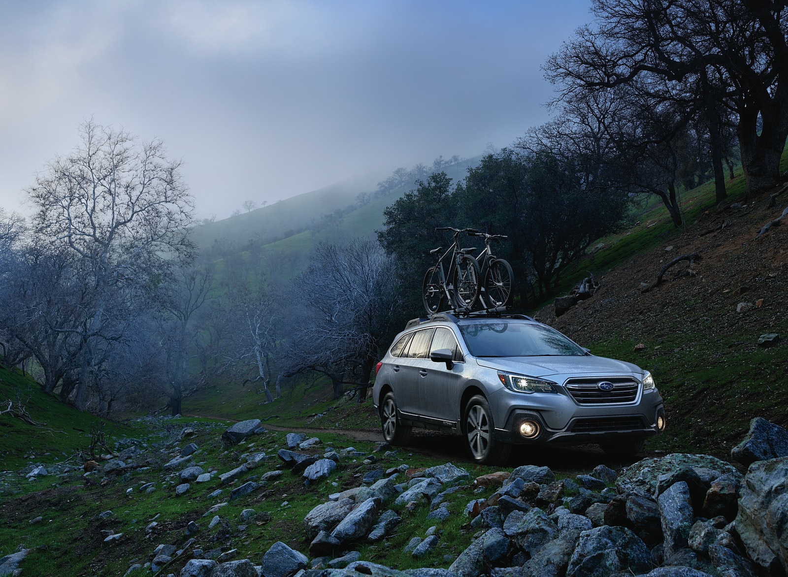 2018 Subaru Outback Front Wallpapers #7 of 13