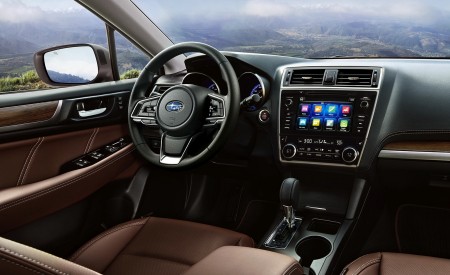 2018 Subaru Outback Interior Cockpit Wallpapers 450x275 (12)
