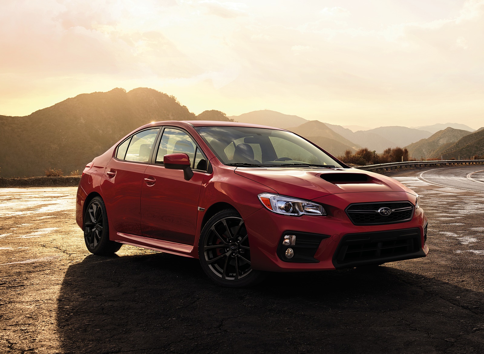 2018 Subaru WRX Front Three-Quarter Wallpapers (3)