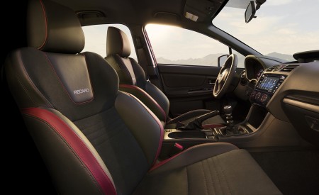 2018 Subaru WRX Interior Seats Wallpapers 450x275 (21)