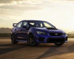 2018 Subaru WRX STI Front Three-Quarter Wallpapers 150x120