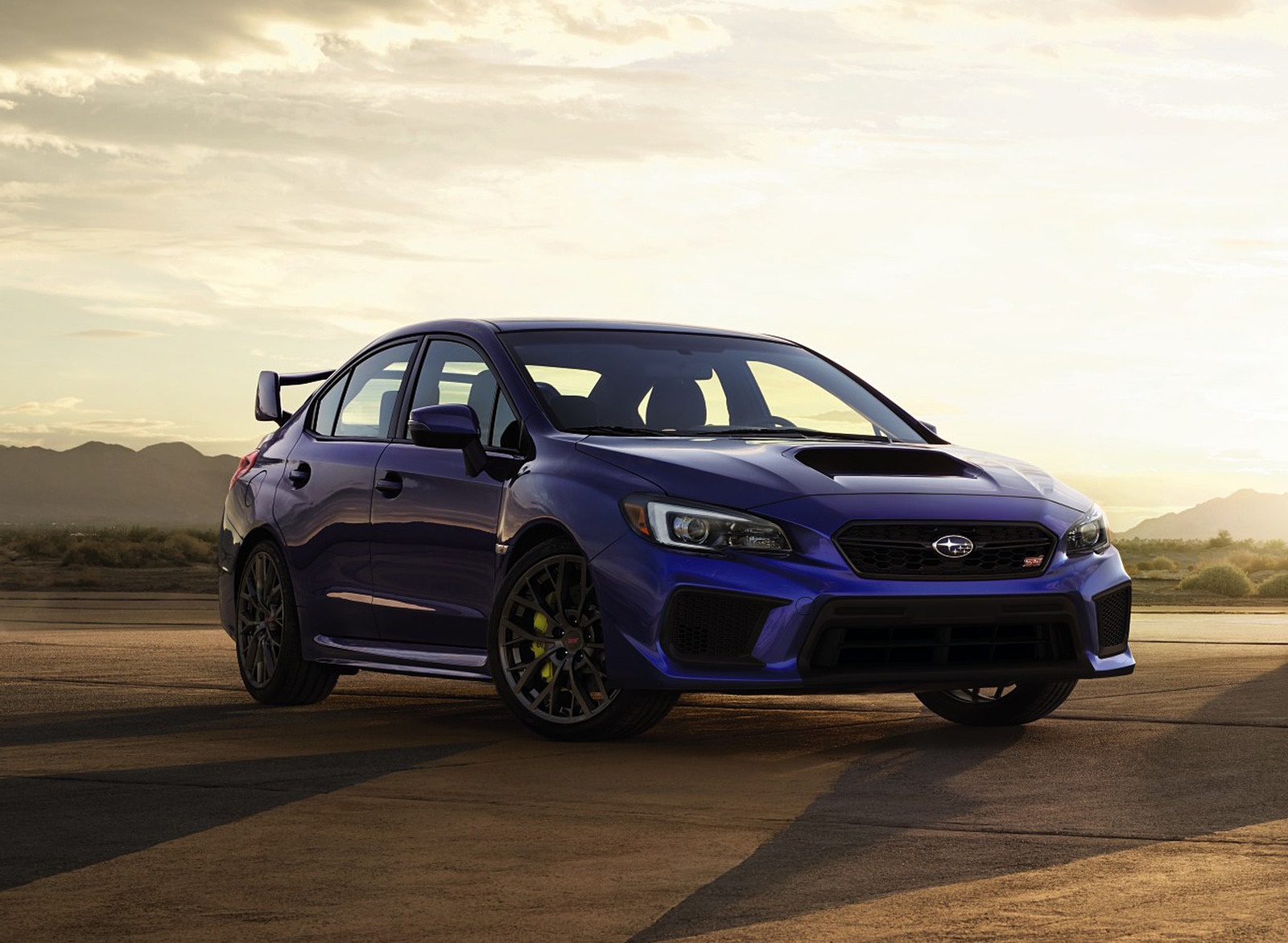 2018 Subaru WRX STI Front Three-Quarter Wallpapers (6)