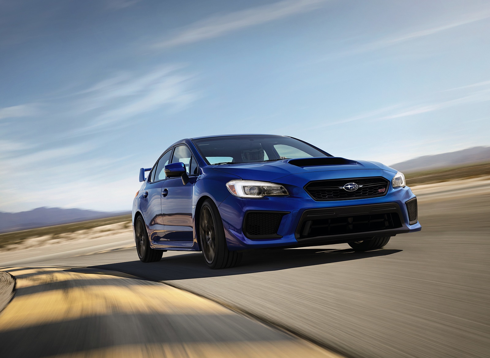 2018 Subaru WRX STI Front Wallpapers #5 of 22