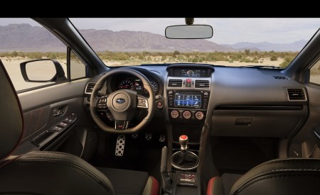 2018 Subaru WRX STI Interior Cockpit Wallpapers 450x275 (19)