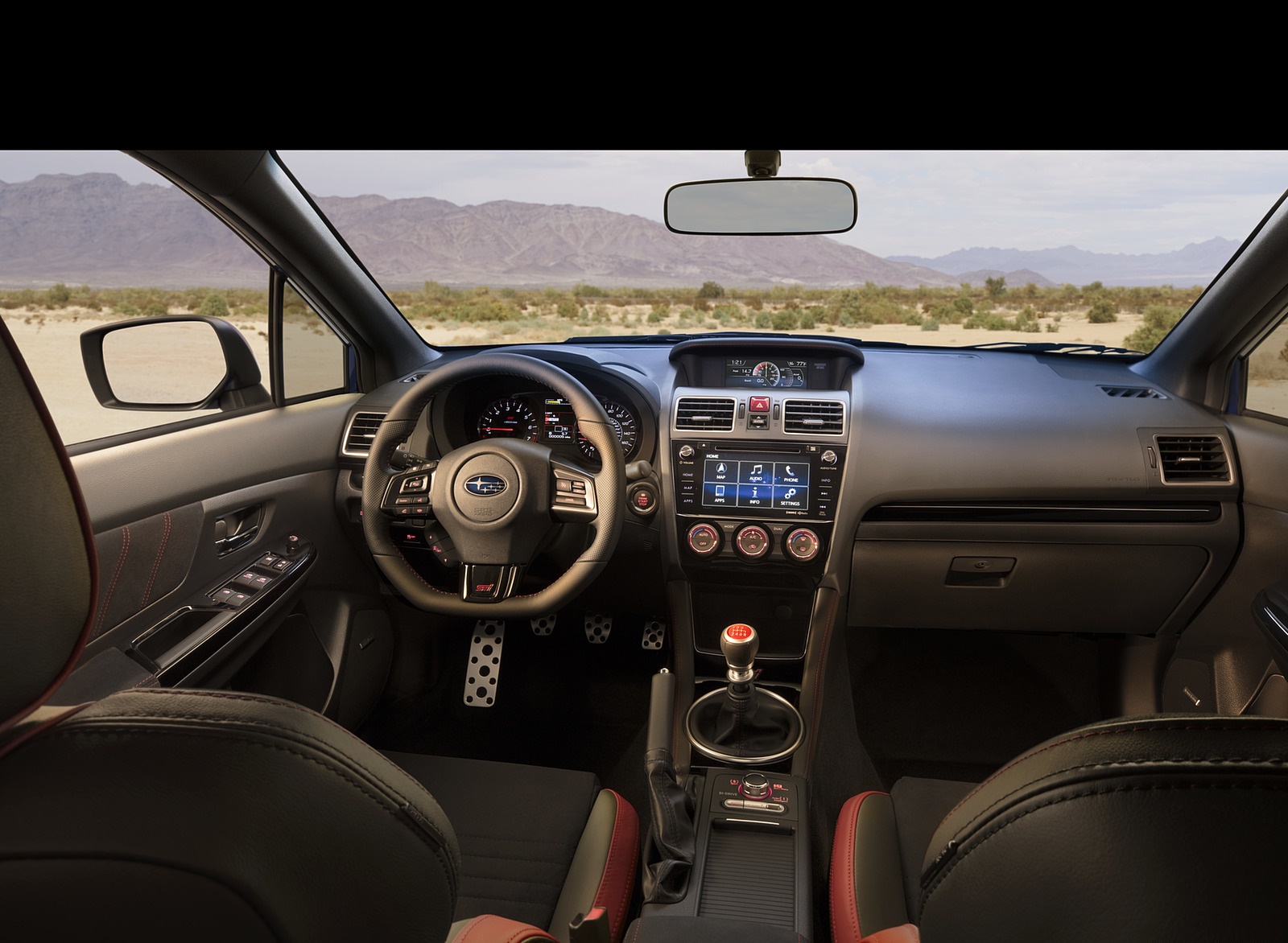 2018 Subaru WRX STI Interior Cockpit Wallpapers #19 of 22