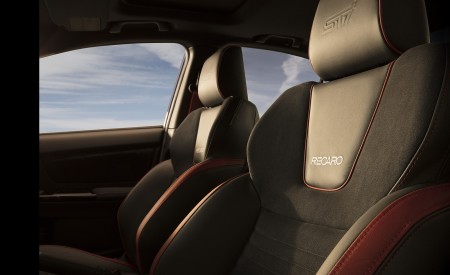 2018 Subaru WRX STI Interior Seats Wallpapers 450x275 (16)