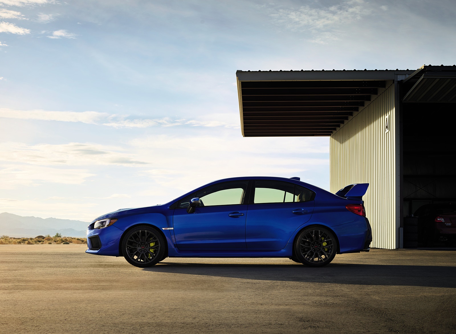 2018 Subaru WRX STI Side Wallpapers (7)