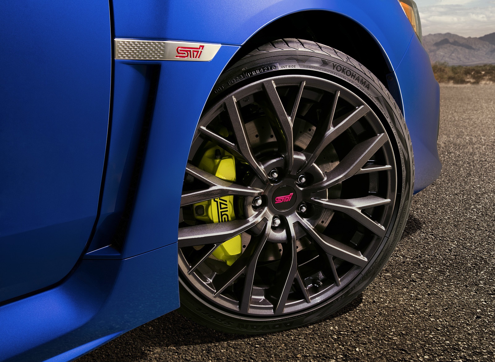 2018 Subaru WRX STI Wheel Wallpapers (8)