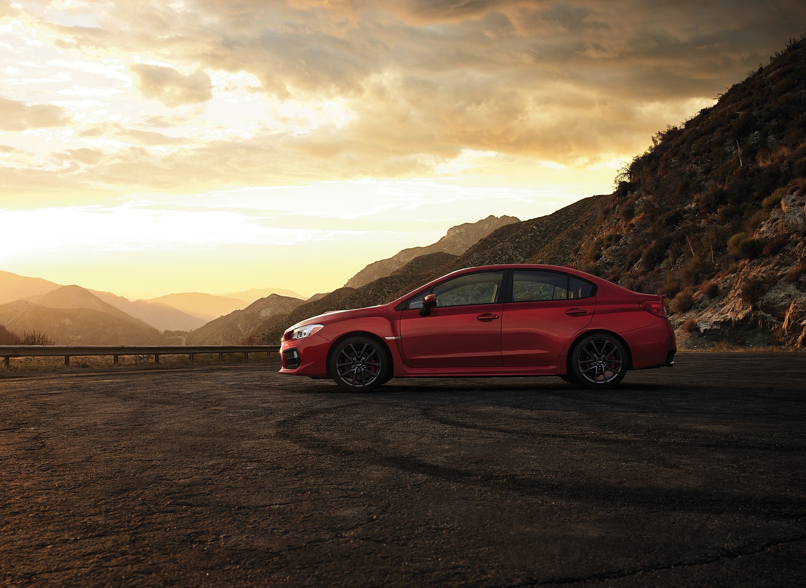 2018 Subaru WRX Side Wallpapers #4 of 22