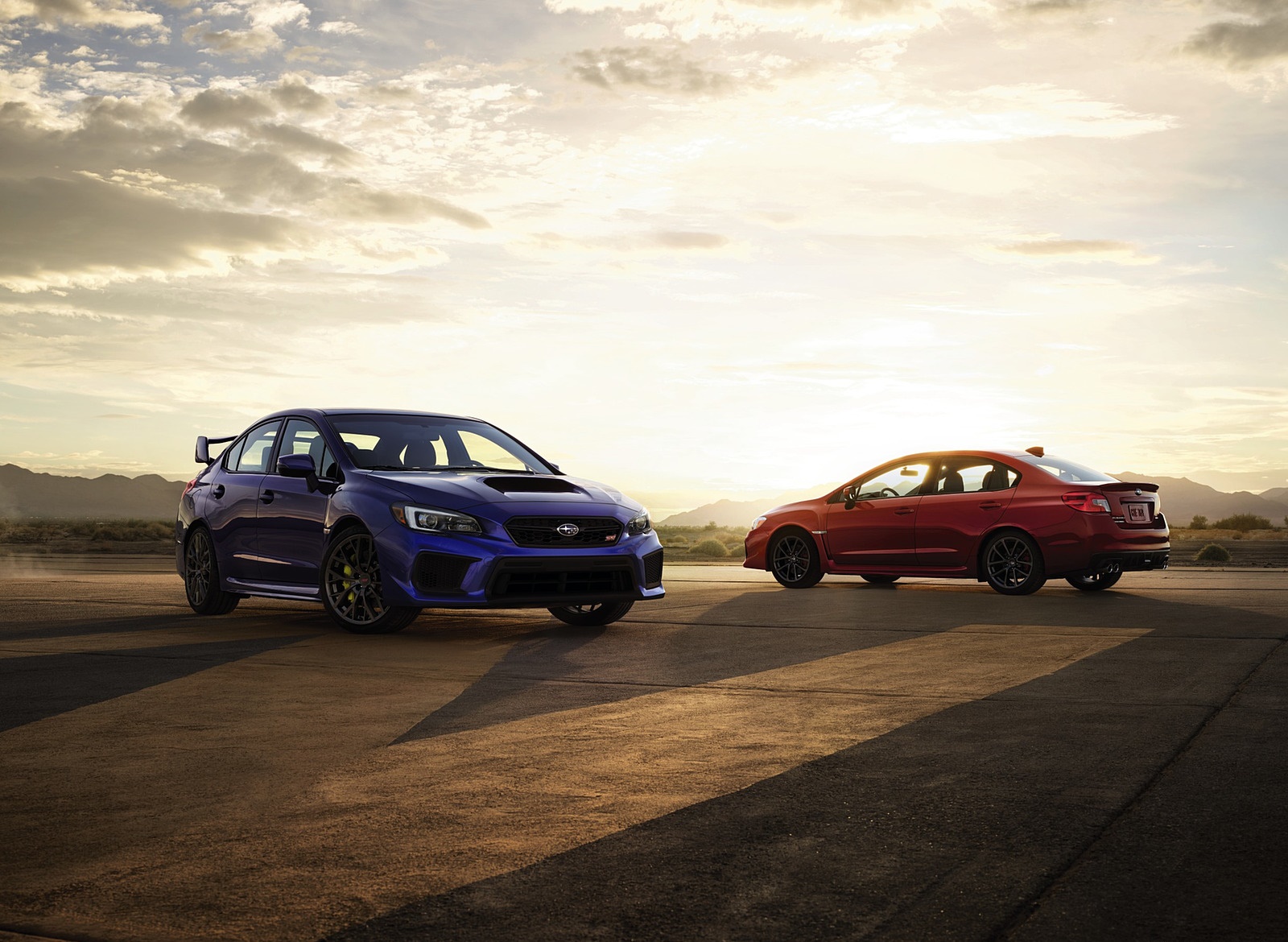 2018 Subaru WRX and WRX STI Wallpapers #1 of 22