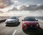 2018 Toyota Camry Hybrid Front Wallpapers 150x120