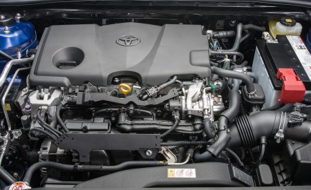 2018 Toyota Camry LE Engine Wallpapers 450x275 (21)