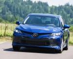 2018 Toyota Camry LE Front Wallpapers 150x120