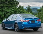 2018 Toyota Camry Rear Three-Quarter Wallpapers 150x120 (45)
