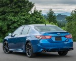 2018 Toyota Camry Rear Three-Quarter Wallpapers 150x120