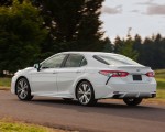 2018 Toyota Camry SE Rear Three-Quarter Wallpapers 150x120