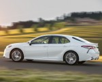 2018 Toyota Camry SE Side Wallpapers 150x120