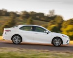 2018 Toyota Camry SE Side Wallpapers 150x120