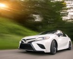 2018 Toyota Camry XSE Front Wallpapers 150x120