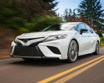 2018 Toyota Camry XSE Front Wallpapers 150x120