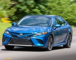 2018 Toyota Camry XSE Front Wallpapers 150x120