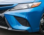 2018 Toyota Camry XSE Headlight Wallpapers 150x120