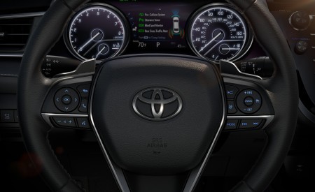 2018 Toyota Camry XSE Instrument Cluster Wallpapers 450x275 (14)