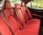 2018 Toyota Camry XSE Interior Rear Seats Wallpapers 150x120