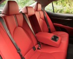 2018 Toyota Camry XSE Interior Rear Seats Wallpapers 150x120