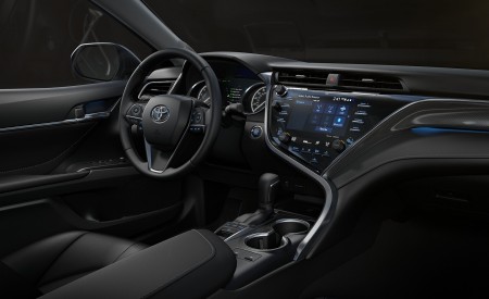 2018 Toyota Camry XSE Interior Wallpapers 450x275 (13)