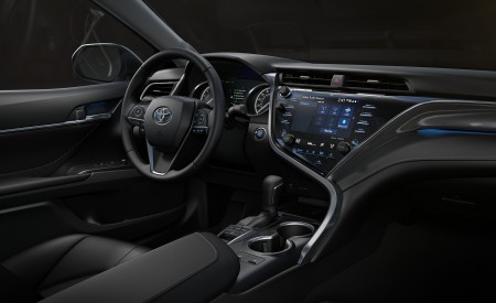 2018 Toyota Camry XSE Interior Wallpapers 450x275 (13)
