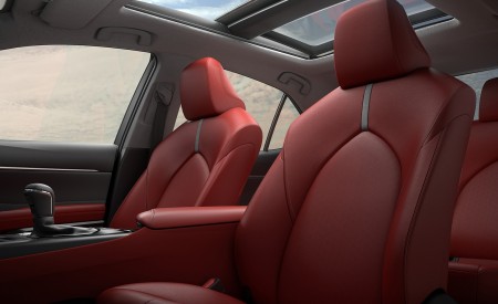 2018 Toyota Camry XSE Panoramic Roof Wallpapers 450x275 (10)