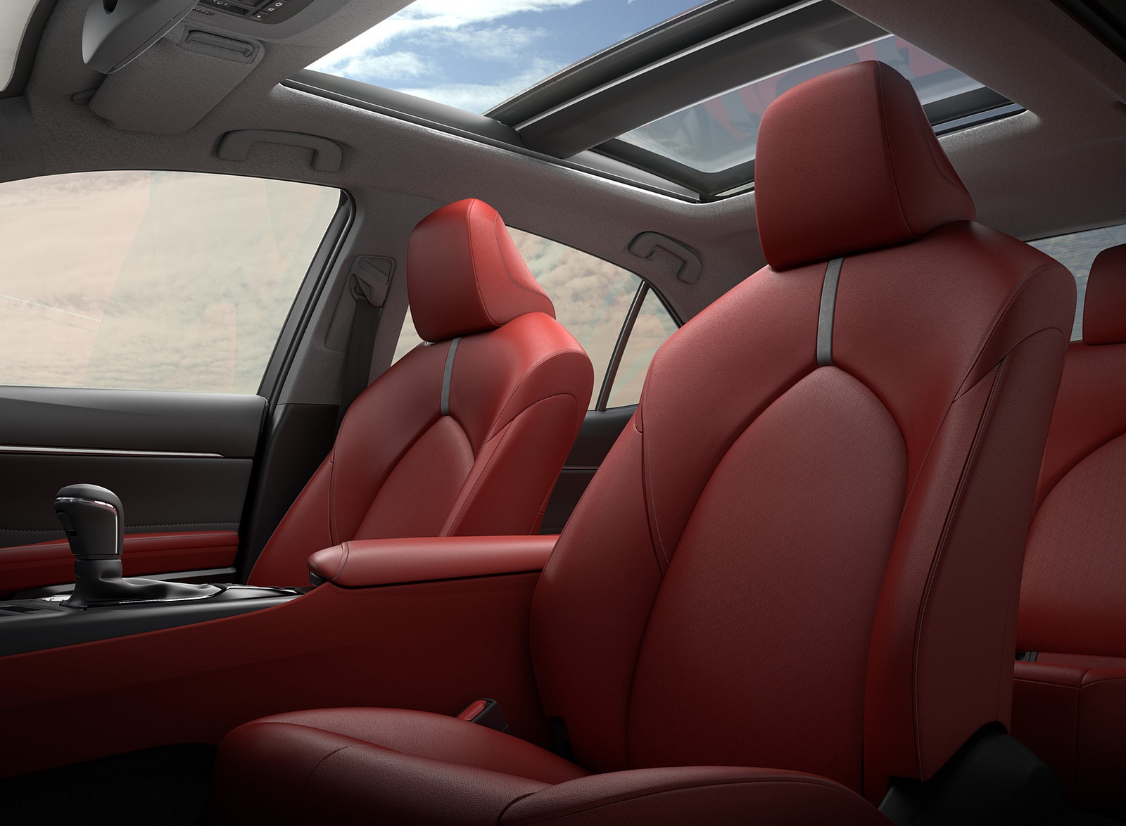 2018 Toyota Camry XSE Panoramic Roof Wallpapers (10)