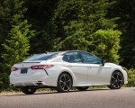 2018 Toyota Camry XSE Rear Three-Quarter Wallpapers 150x120