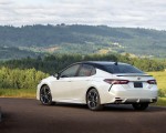 2018 Toyota Camry XSE Rear Three-Quarter Wallpapers 150x120