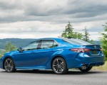 2018 Toyota Camry XSE Rear Three-Quarter Wallpapers 150x120