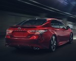 2018 Toyota Camry XSE Rear Wallpapers 150x120 (7)