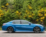 2018 Toyota Camry XSE Side Wallpapers 150x120 (39)