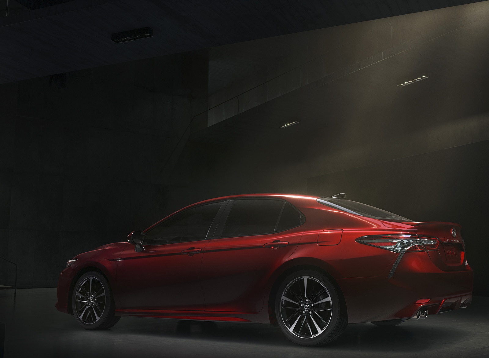 2018 Toyota Camry XSE Side Wallpapers #5 of 65