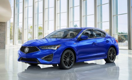 2019 Acura ILX Front Three-Quarter Wallpapers 450x275 (5)