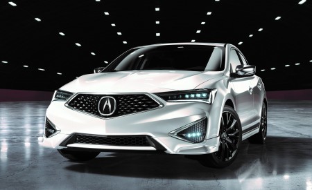 2019 Acura ILX Front Three-Quarter Wallpapers 450x275 (13)