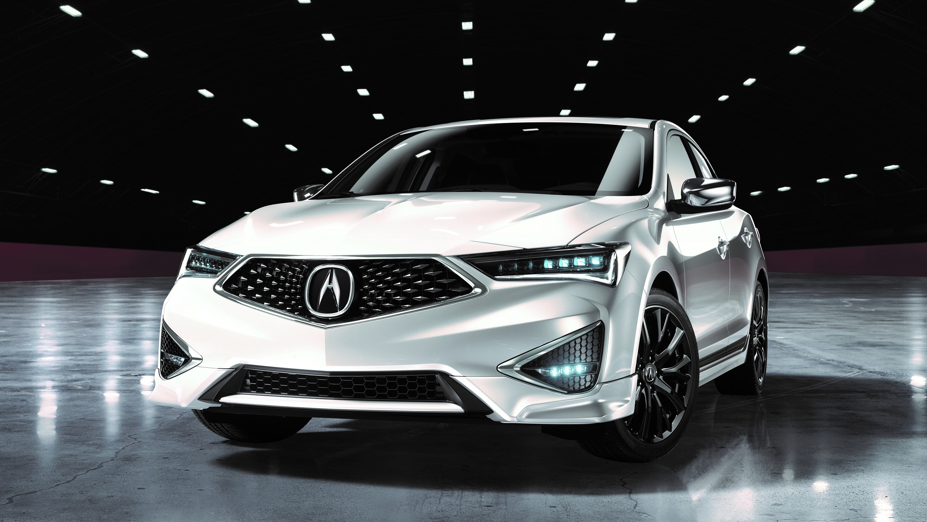 2019 Acura ILX Front Three-Quarter Wallpapers #13 of 16