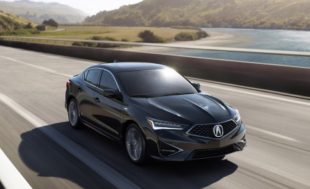 2019 Acura ILX Front Three-Quarter Wallpapers 450x275 (3)