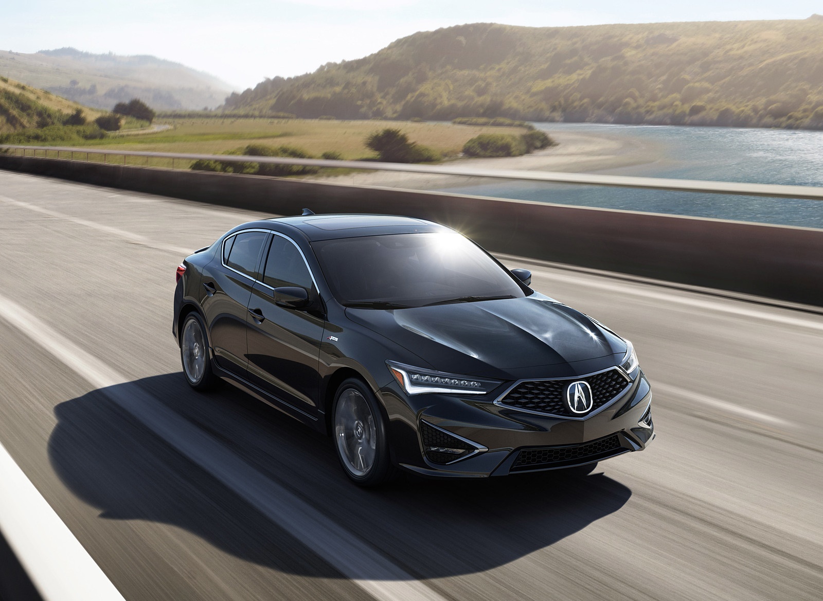 2019 Acura ILX Front Three-Quarter Wallpapers (3)