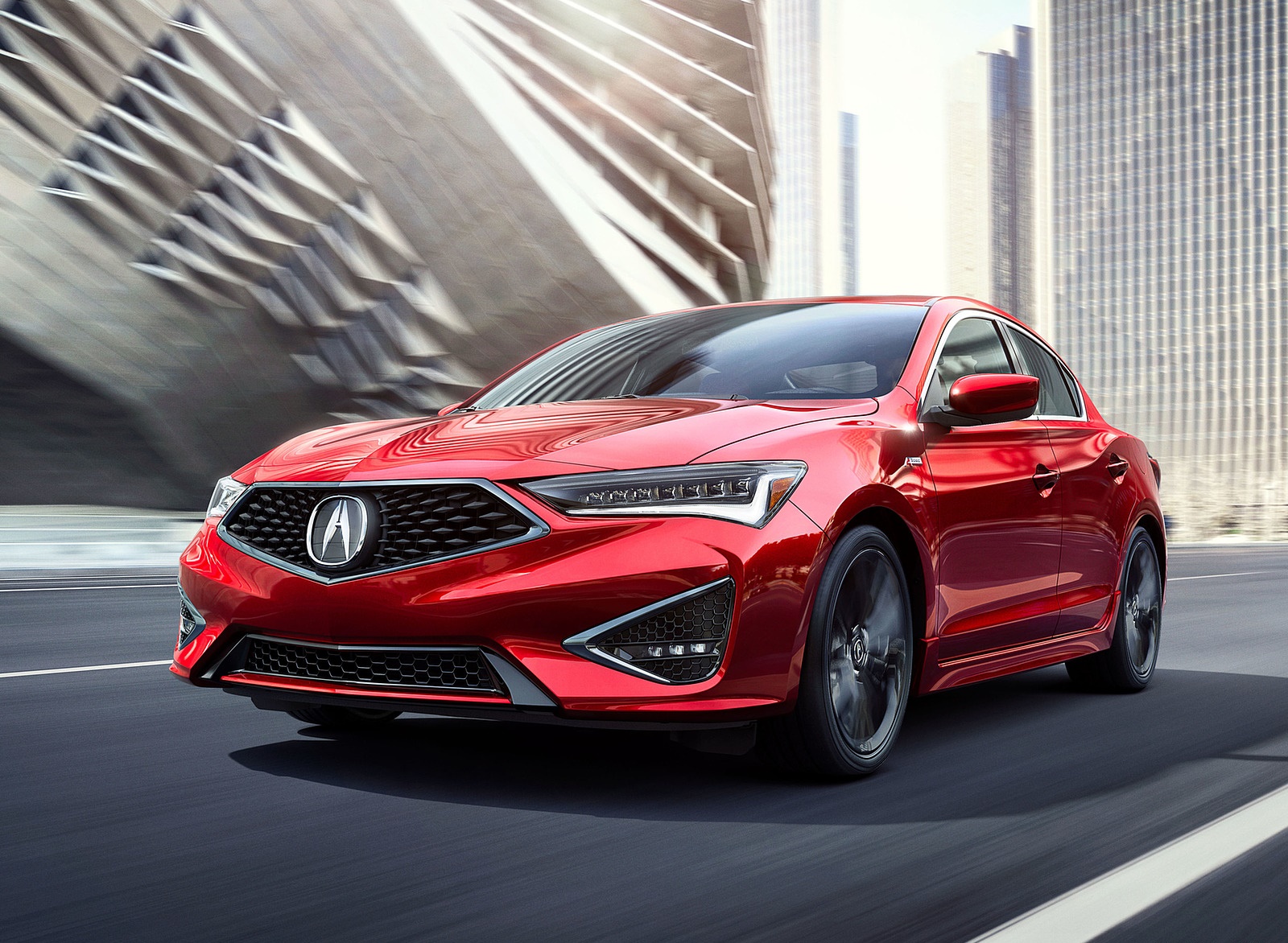 2019 Acura ILX Front Wallpapers (2)