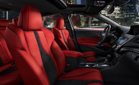 2019 Acura ILX Interior Seats Wallpapers 450x275 (9)